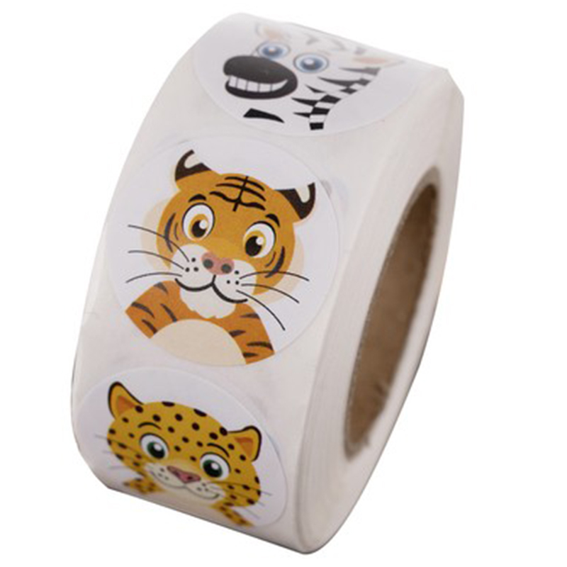 Motivačné detské nálepky rolka 500ks