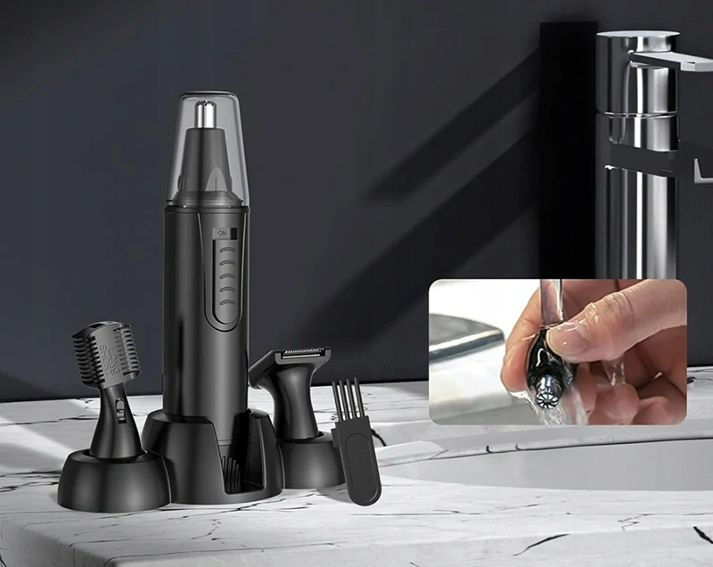 Pánsky zastrihávač brady, fúzov a chĺpkov TC-3580 na batérie