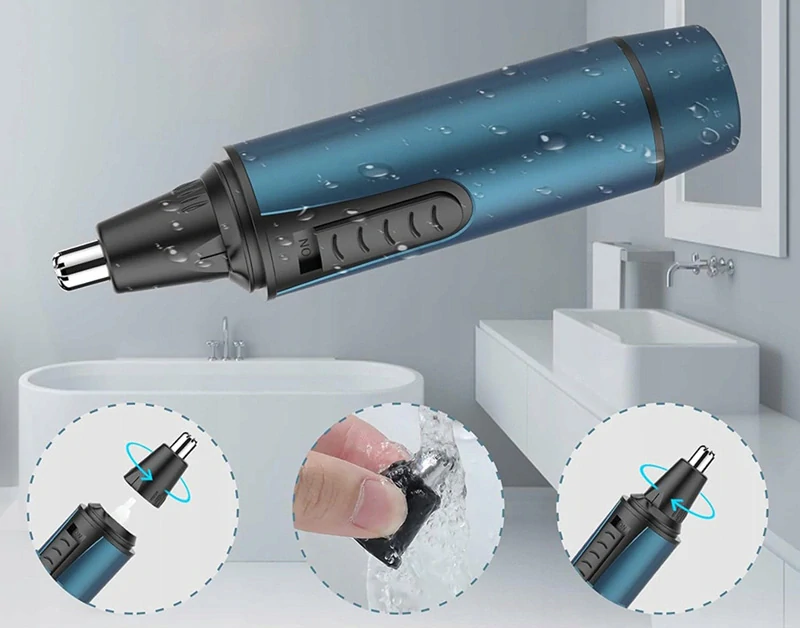 Pánsky zastrihávač brady, fúzov a chĺpkov USB TC-3580