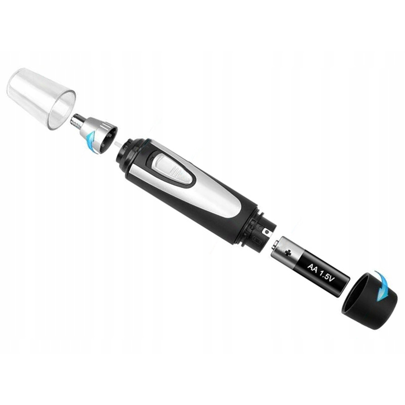 Pánsky zastrihávač brady, fúzov a chĺpkov TC-3550B na batérie