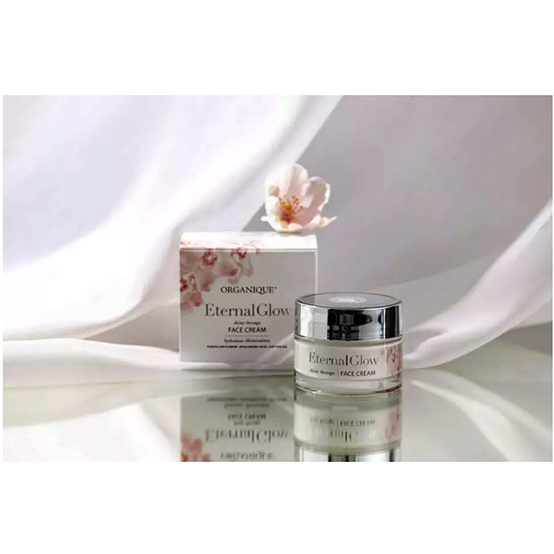 ORGANIQUE - Eternal Glow Rozjasňujúci krém pre unavenú pleť 50ml X