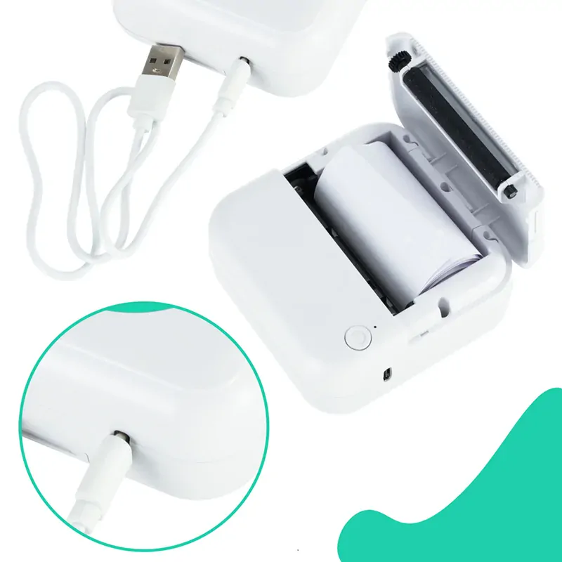 Mini termo tlačiareň USB