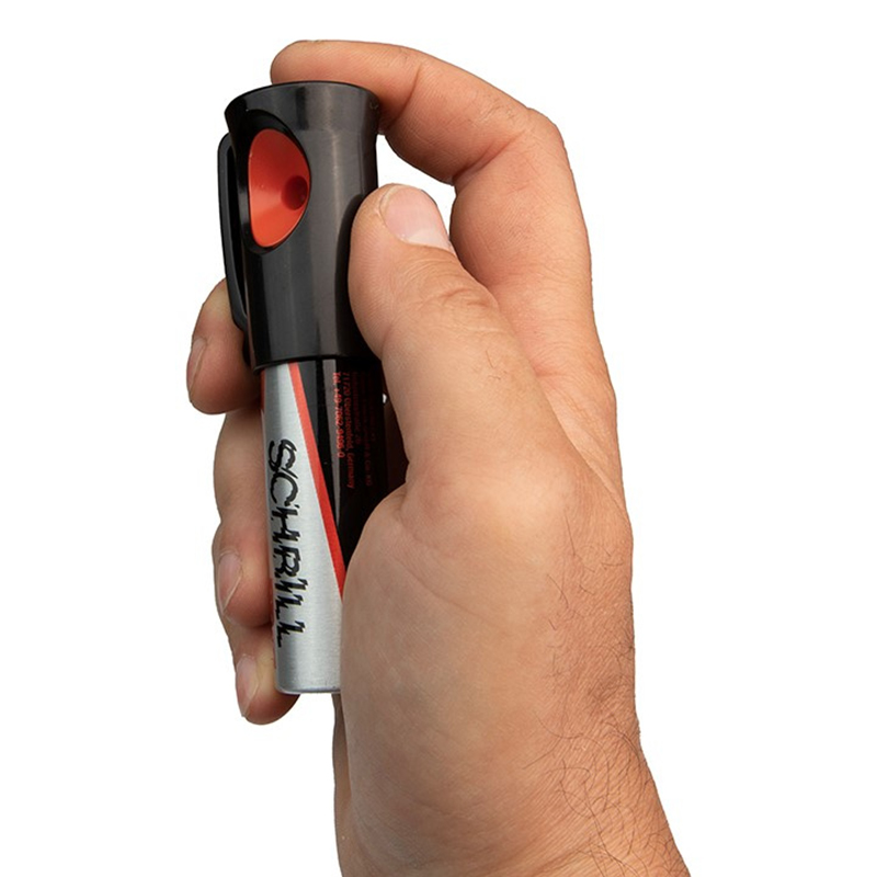 Obranný sprej so zvukovým alarmom Schrill Alarm