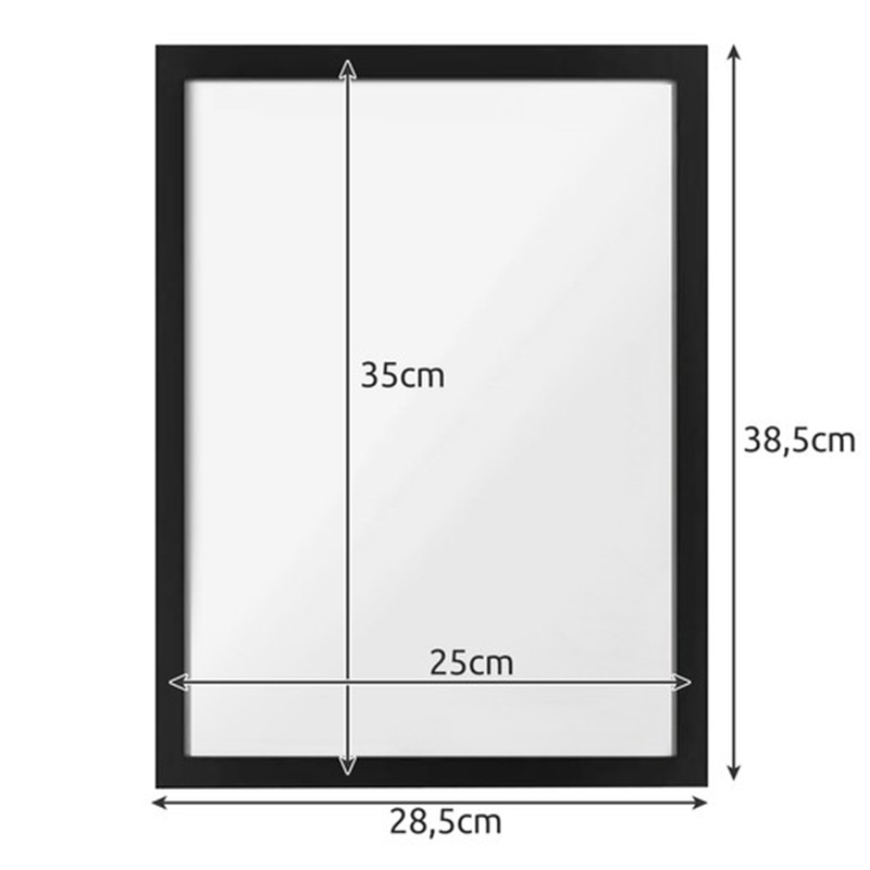 Magnetické rámčeky 30x40cm na diamantové maľovanie (sada 2ks)