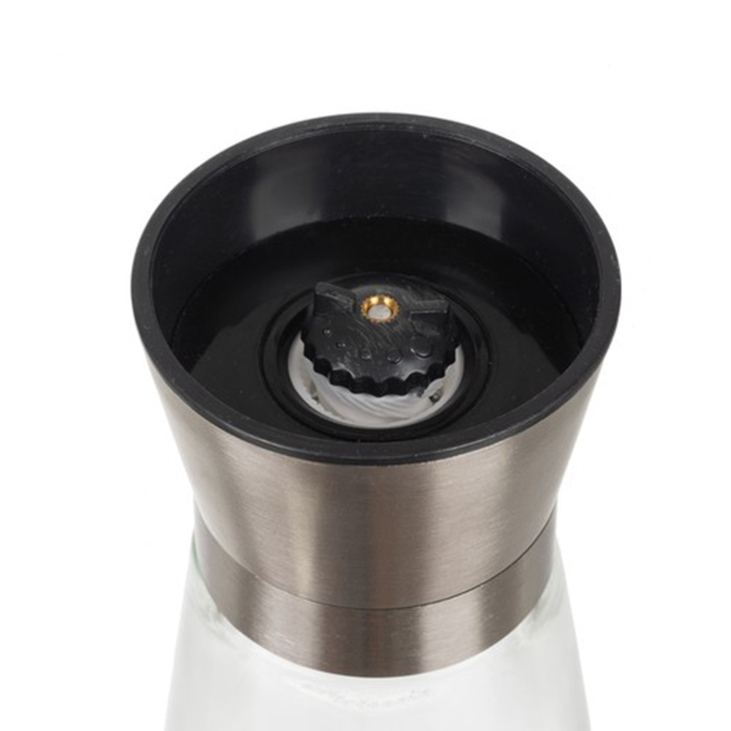 Sada ručných mlynčekov na soľ a korenie 2ks