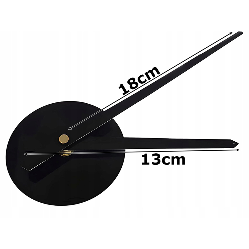 Nástenné hodiny lepiace 3D s tichým chodom 130cm