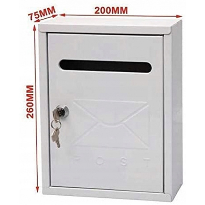 Poštová schránka 26x20x7,5cm