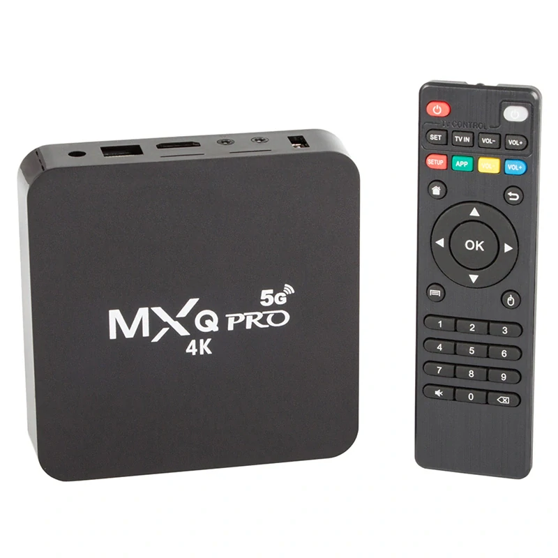 Smart TV Box Android 4K