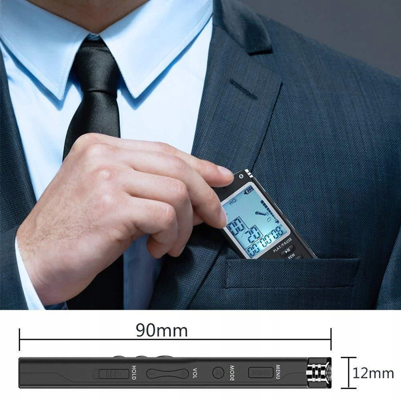Mini digitálny diktafón T60