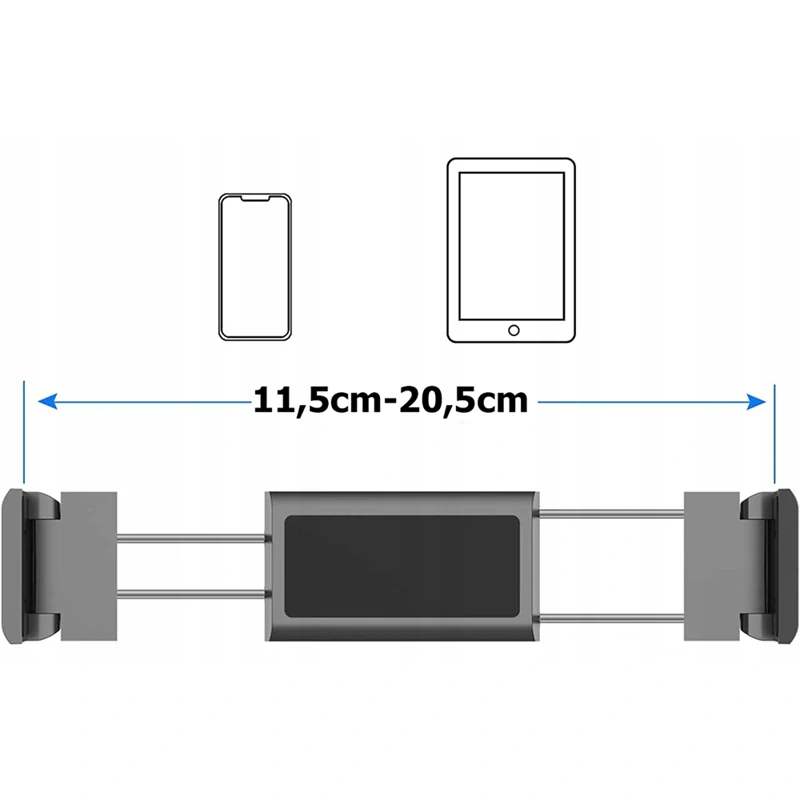 Držiak na mobilný telefón a tablet do auta na opierku hlavy