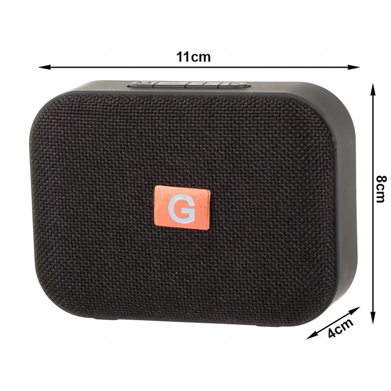 Reproduktor Bluetooth mini prenosný čierny