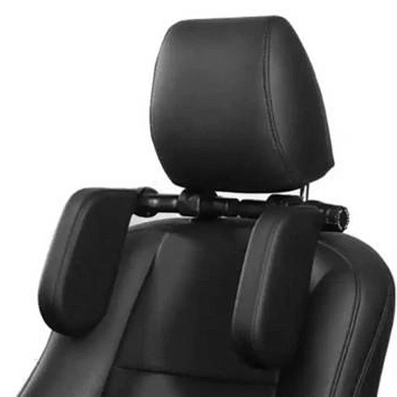 Opierka hlavy do auta nastaviteľná s držiakom telefónu