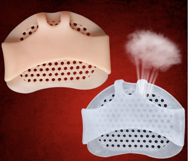 Gélový separátor prstov chodidla 2ks