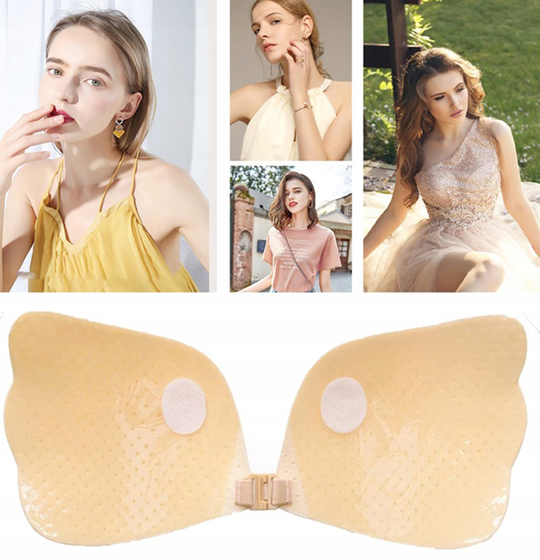 Samodržacia podprsenka Push Up veľkosť B