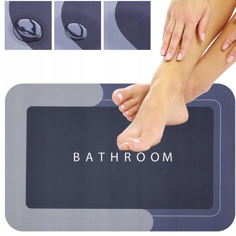 Kúpeľňová predložka rýchloschnúca  60x40cm