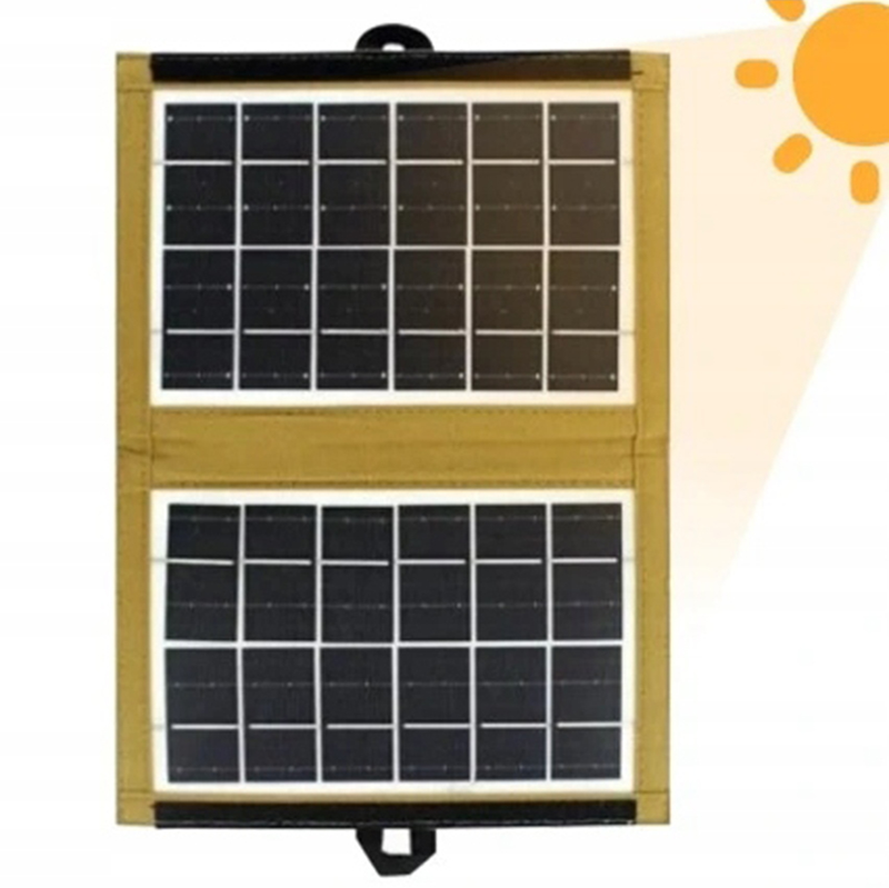 Solárna turistická batéria 7W