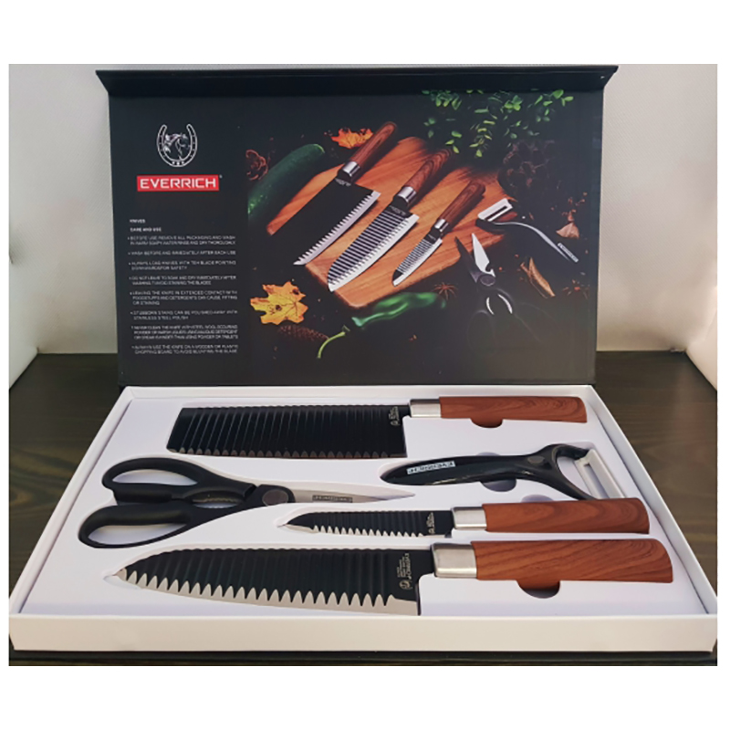 Sada kuchynských nožov EVERRICH