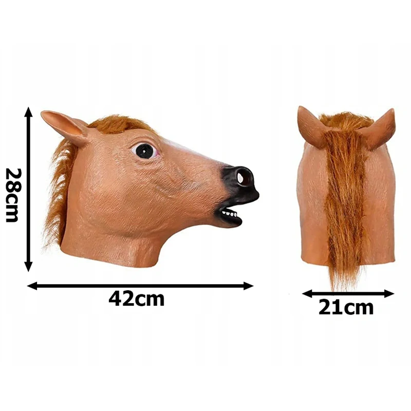 Maska Konská hlava