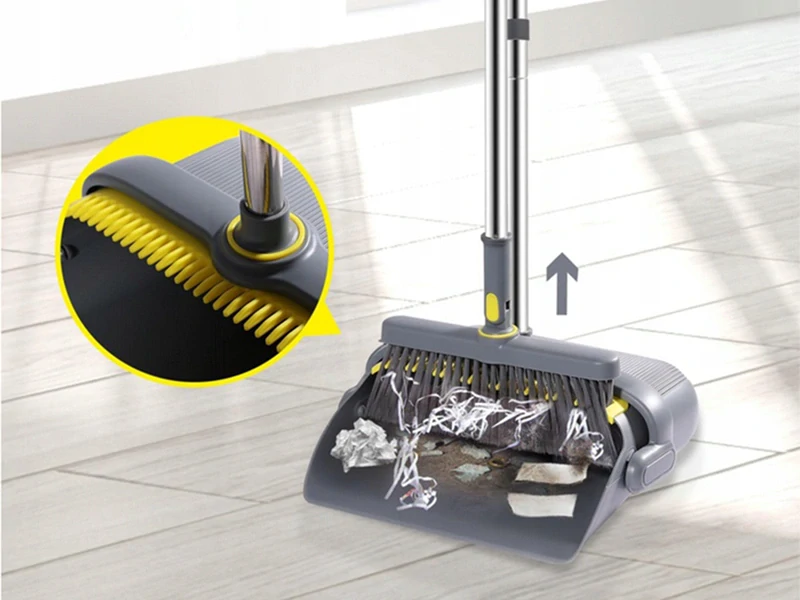 Leňoch - Metla 180° so zmetákom 2v1