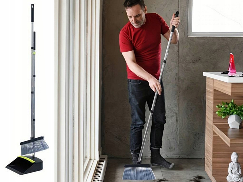 Leňoch - Metla so zmetákom 2v1