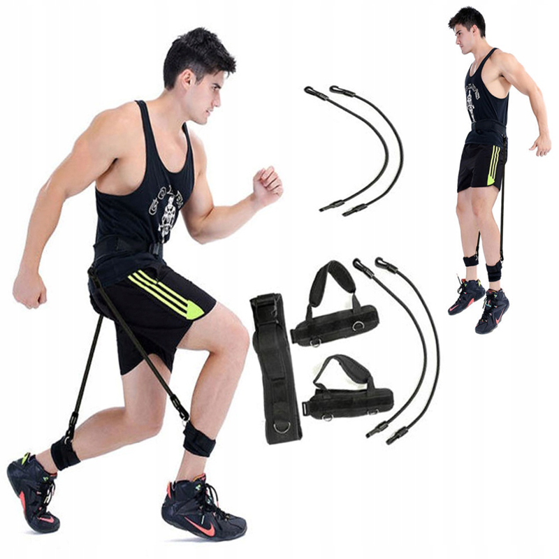 Odporové gumy na cvičenie výskoku