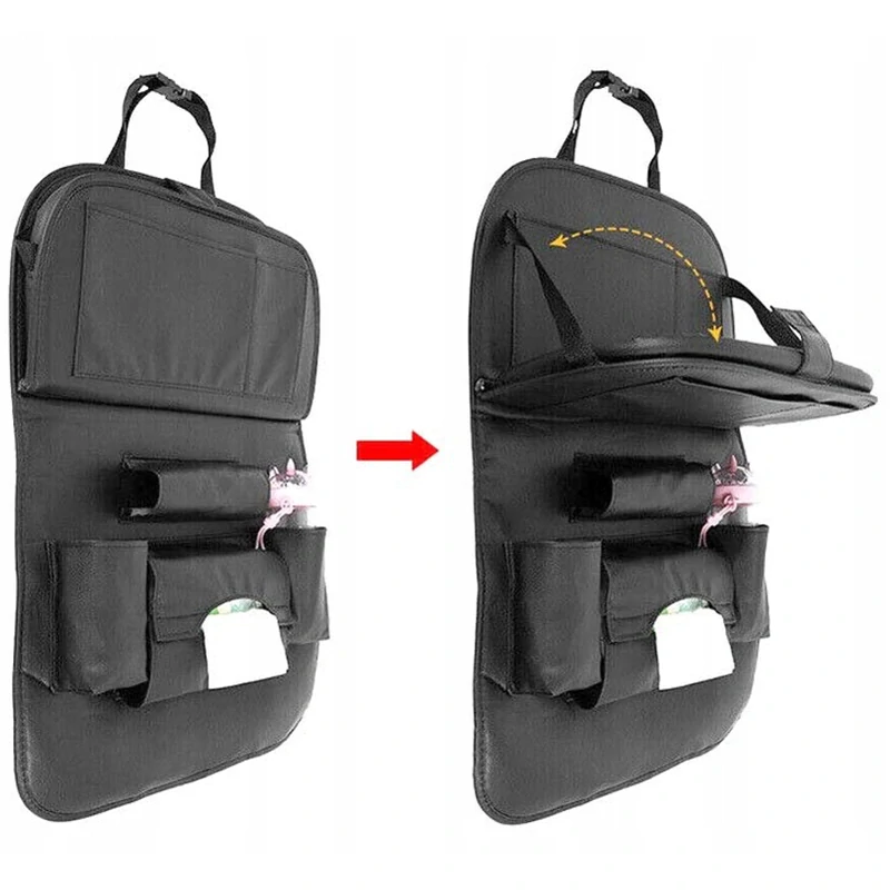 Organizér na sedadlo do auta z ekokože 60x43cm