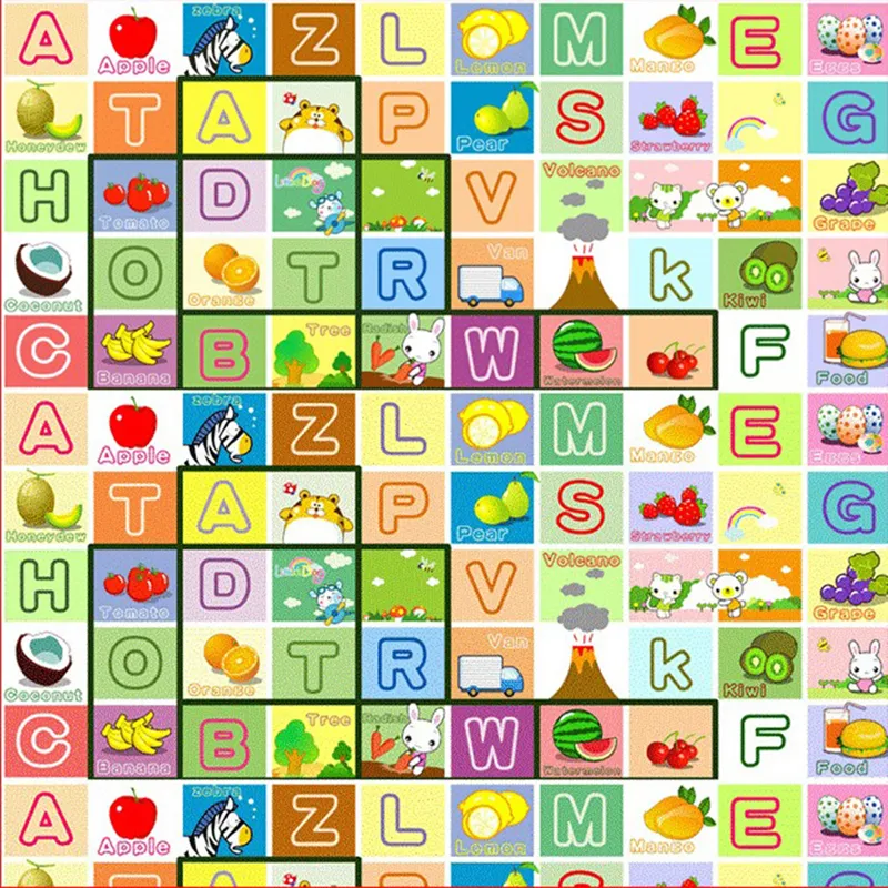 Edukačná podložka 190x175cm