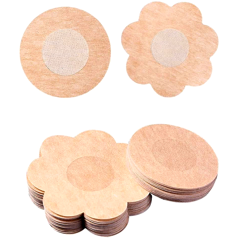  Krycie náplaste na bradavky telovej farby 10 ks