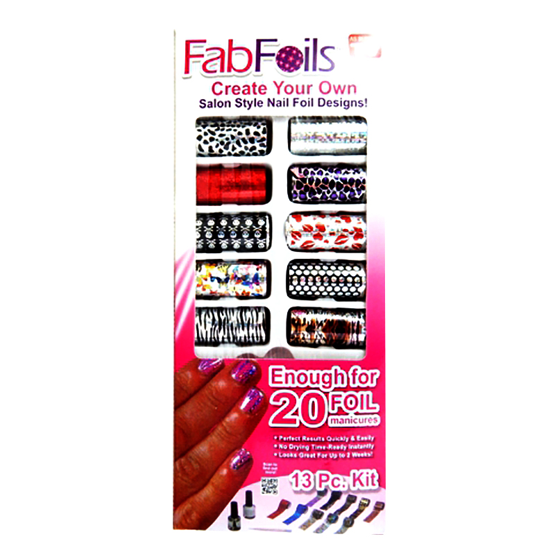 Fólie na dekoráciu nechtov