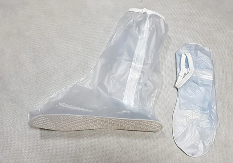 Vodotesné fóliové návleky na topánky 39cm - č.35-46