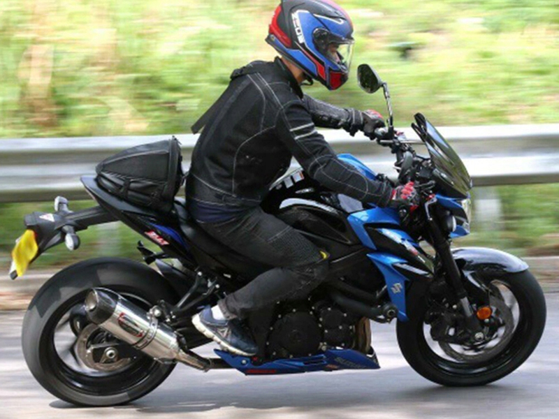 Vodeodolná taška sedadlo motocykla 2v1