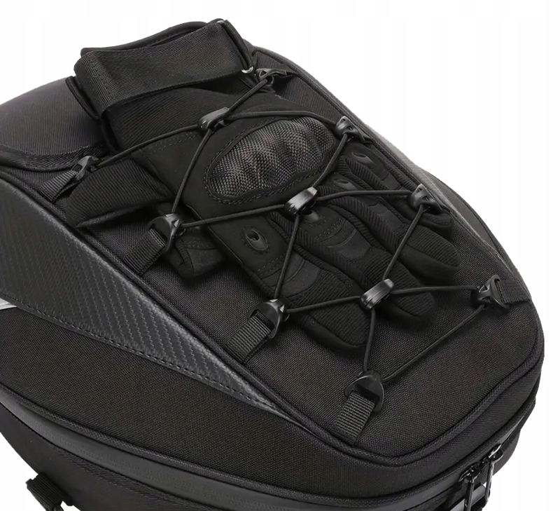 Vodeodolná taška sedadlo motocykla a batoh 2v1 39L