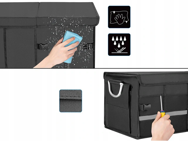 Organizér do kufra auta 60L