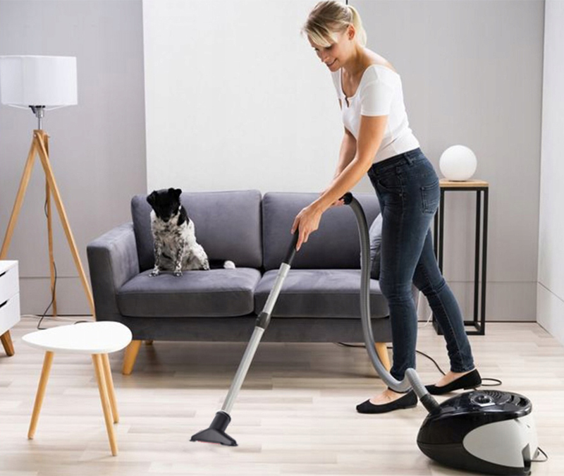 Koncovka na vysávač