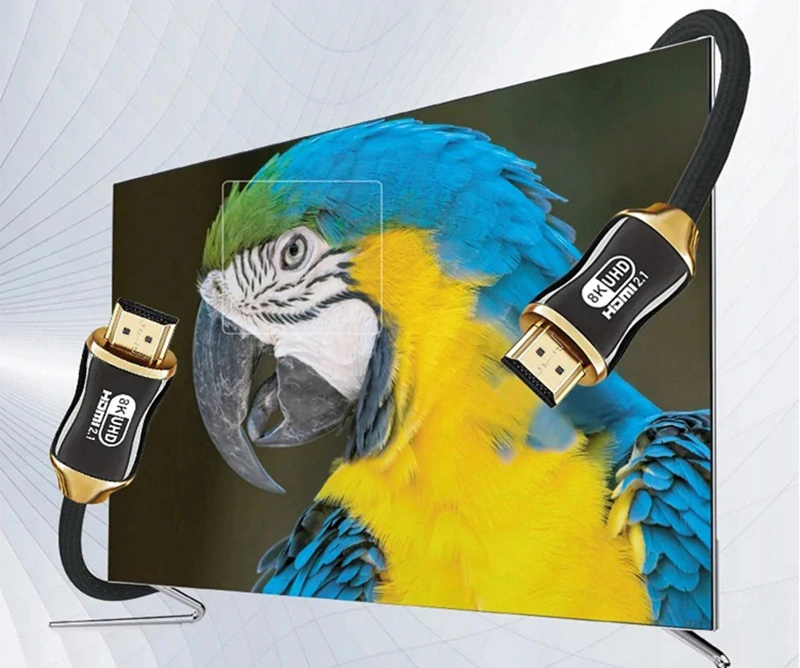 Kábel HDMI 2.1 UHD 8K Gold 2m