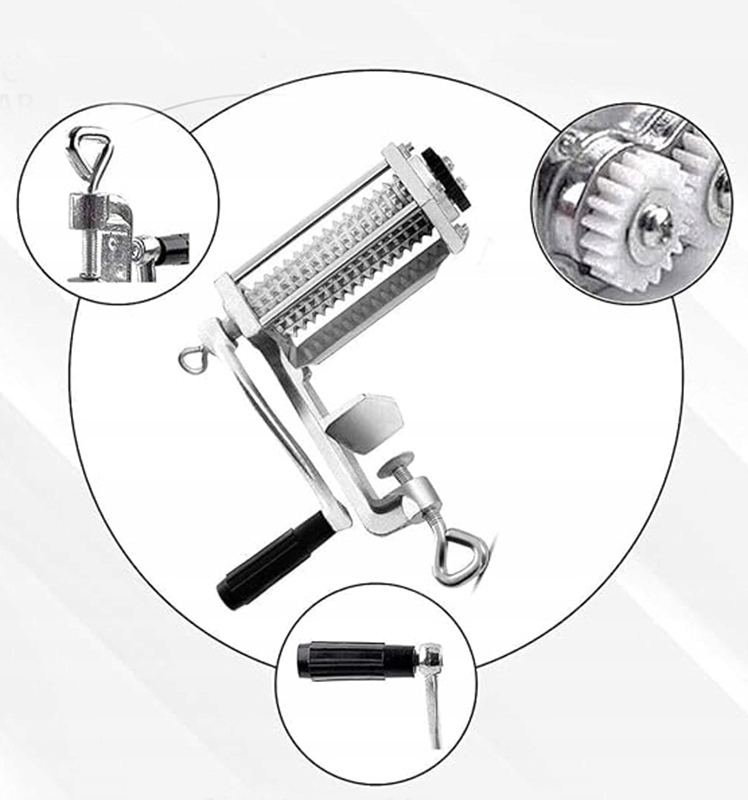 Strojček na zjemňovanie mäsa