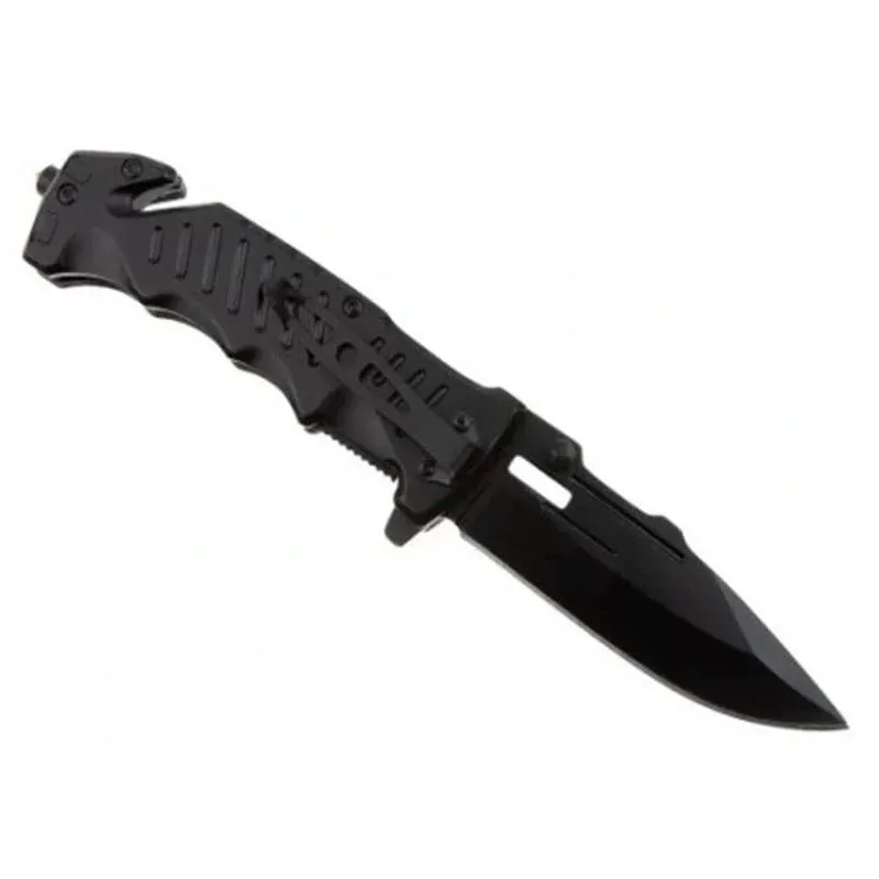 Záchranársky nôž vreckový N-389B 23/10cm