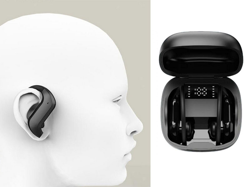 Bezdrôtové BT slúchadlá headset 