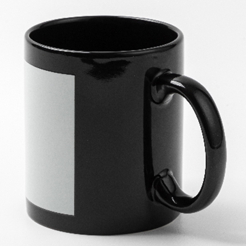 Hrnček 330ml čierny s potlačou
