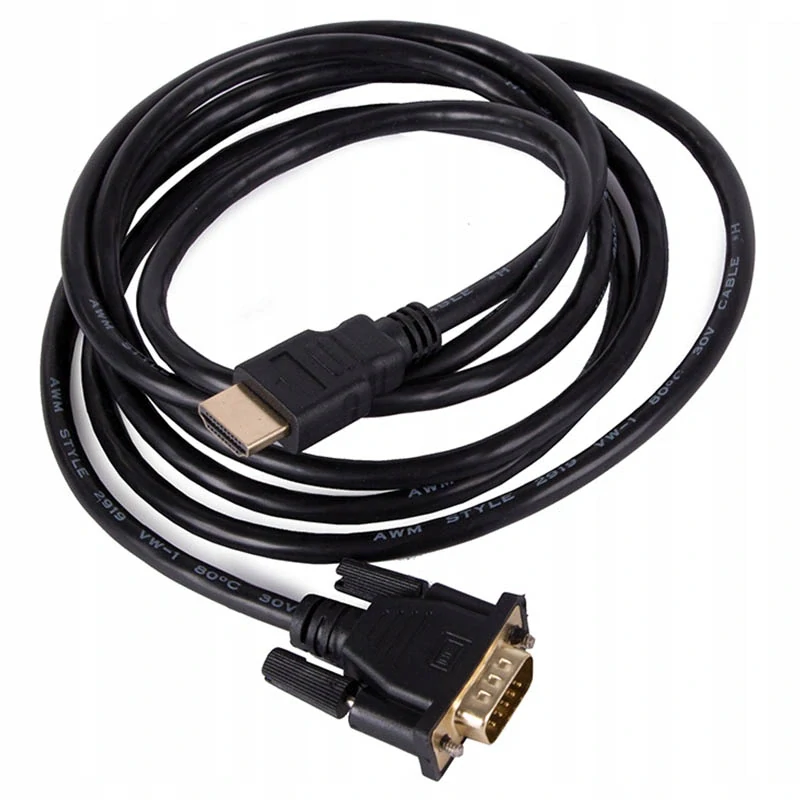 Kábel HDMI VGA 2m
