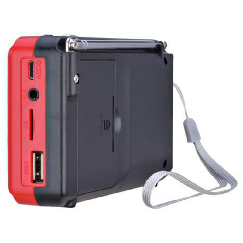 Vreckové mini FM USB rádio 