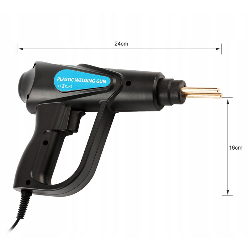 Kompaktná zváračka plastov 70W