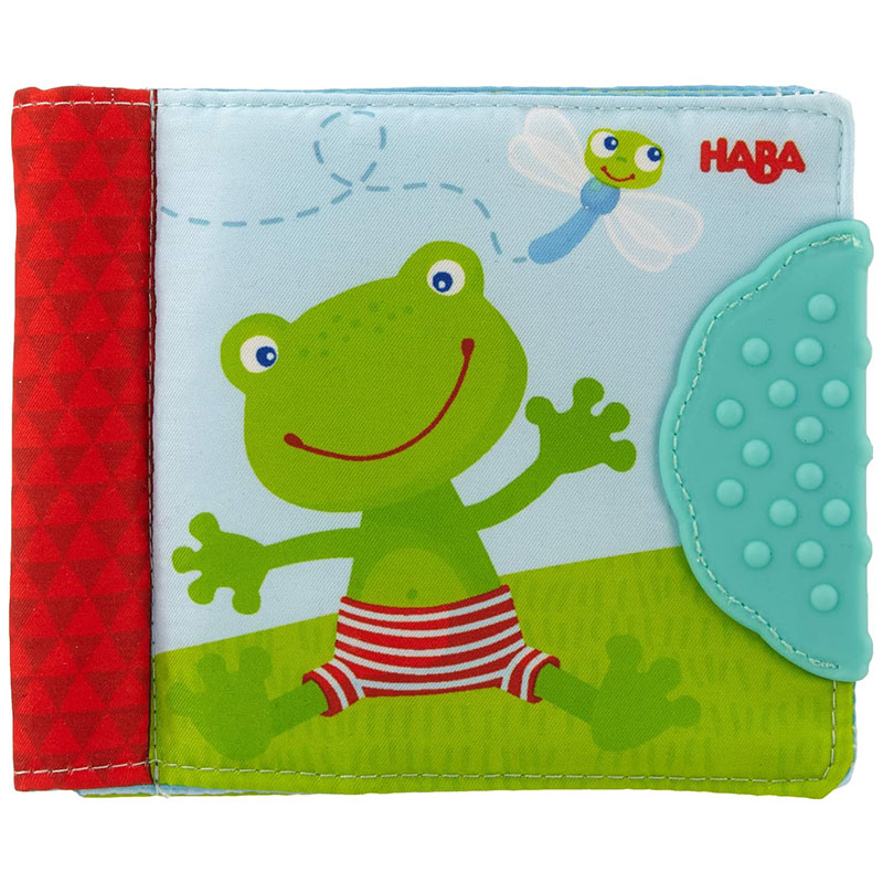 HABA - Detská kniha Mini-Buggybuch Frosch