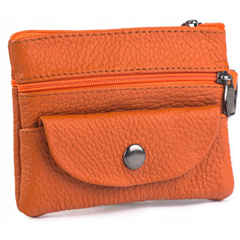 Kožená kľúčenka N159-7272 tan