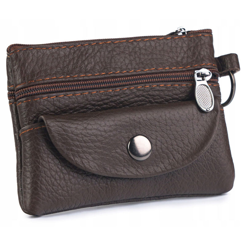 Kožená kľúčenka N159-7241 brown