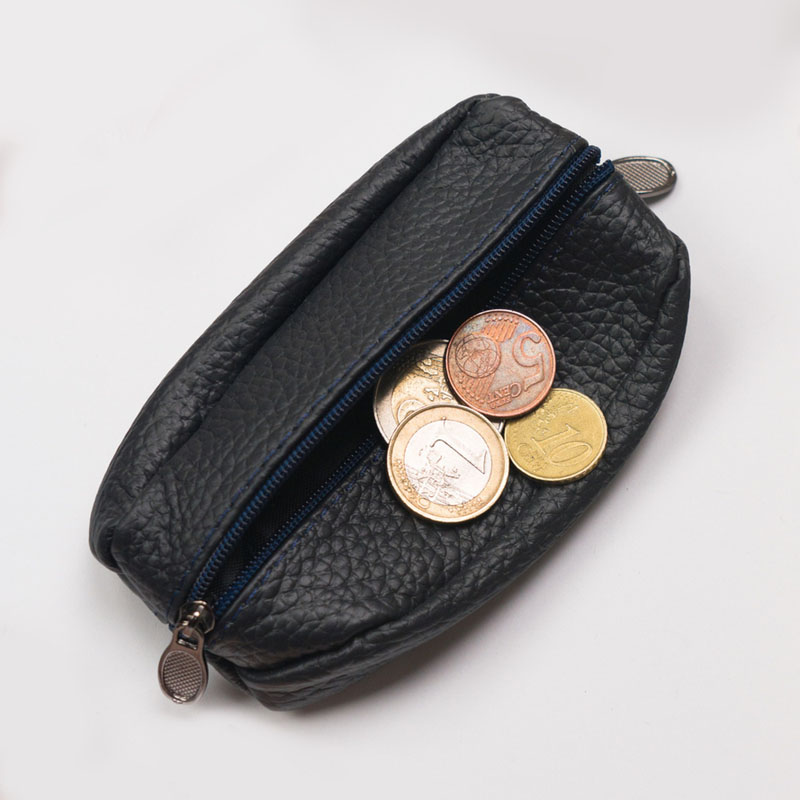 Kožená kľúčenka N119-7180 black