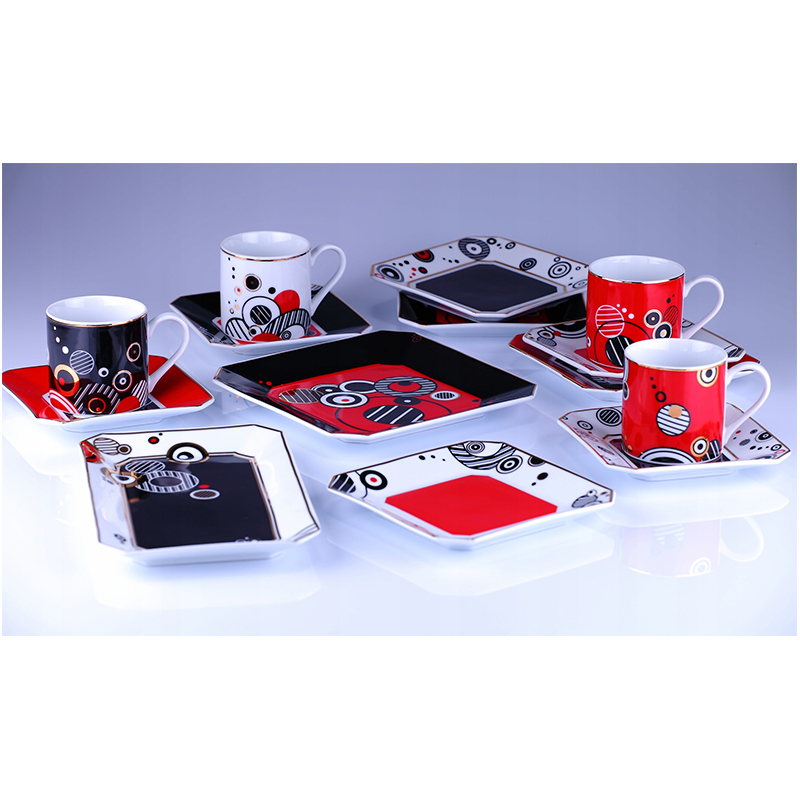Pierrot Home design - Luxusný porcelánový podnos 