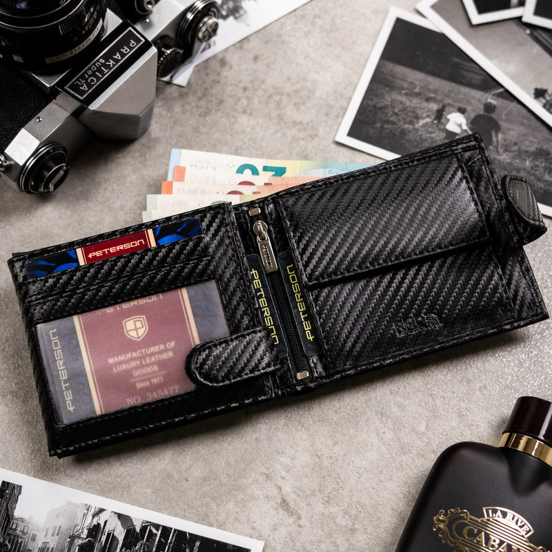 Darčeková sada Peterson Peňaženka s príveskom PK5-N992L-6877