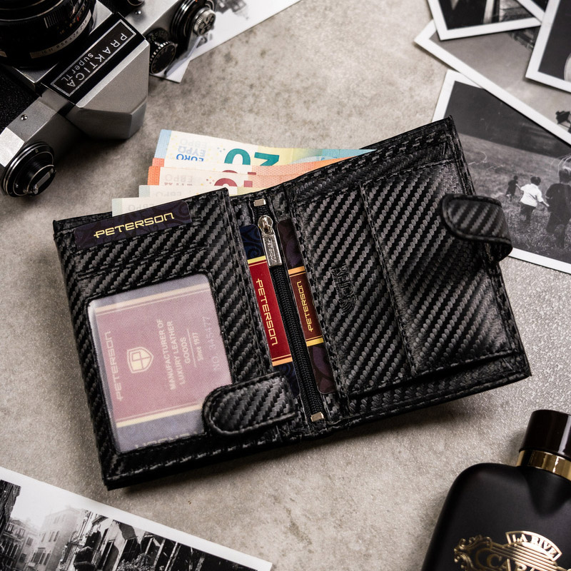 Darčeková sada Peterson Peňaženka s príveskom PK5-N4L-6853