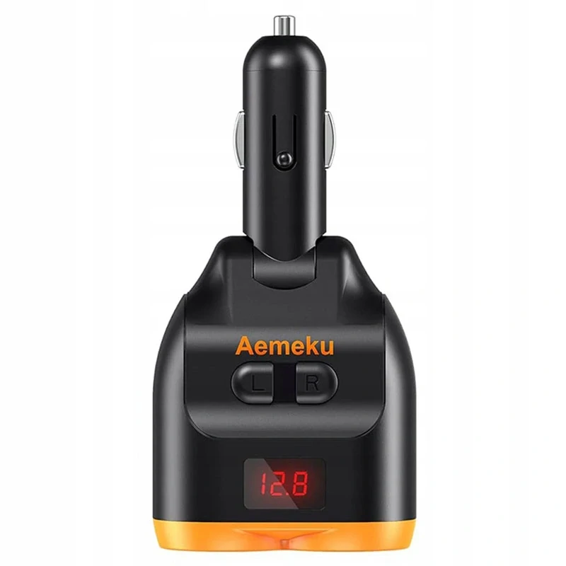 Rozdeľovač autozásuvky 12-24V 2xUSB-A 1xUSB-C 80W